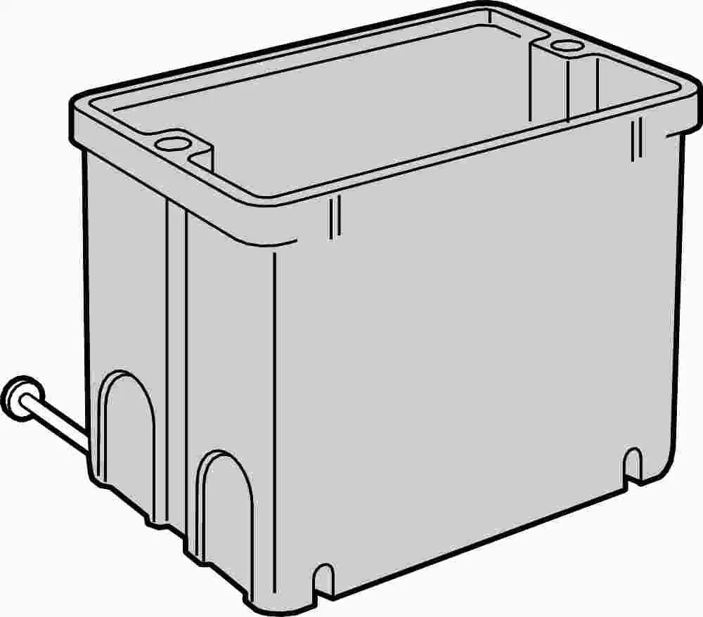 Phenolic Nail On Switch Box 1 Gang 1