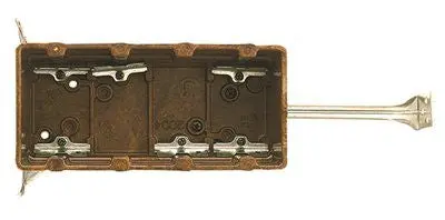 Phenolic 4 Gang Switch Box 1