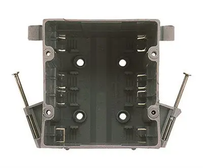 Thermoplastic 2 Gang Nail It Box 1