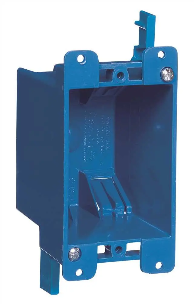 Non Metallic 1 Gang Old Work Box 14 Cu. In. 1