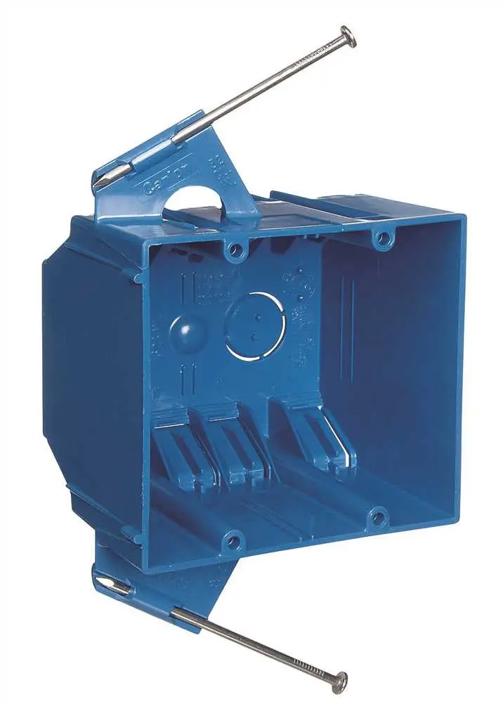 Non Metallic 2 Gang Switch-Outlet Box 1