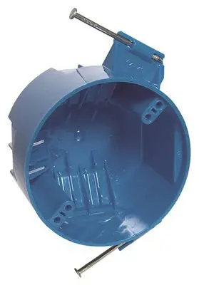 Non Metallic 3-7-8 In. Round Nail On Ceiling Box 1