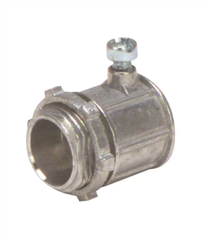 Emt Connector Set Screw 1-2 In. 1