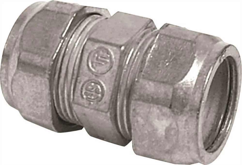 Emt Compression Coupling 1-2 In. 1