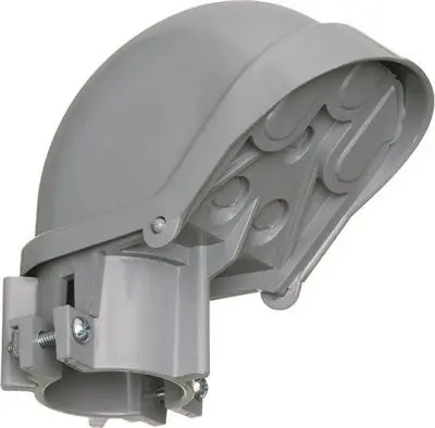Pvc Weatherhead Entrance Cap 1