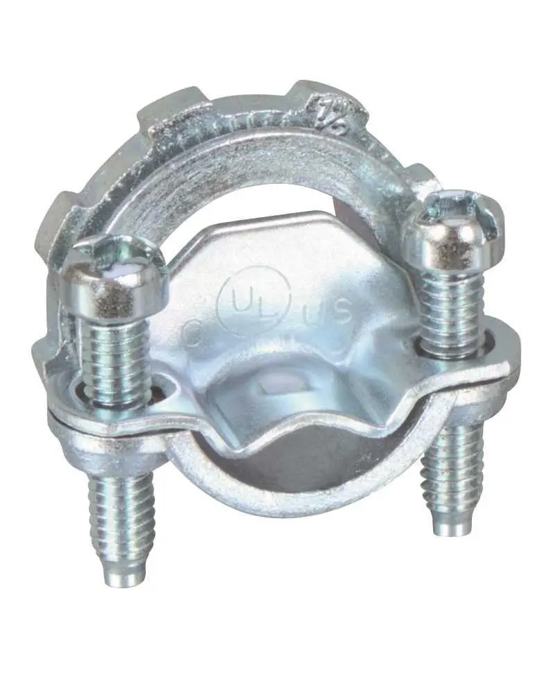 Clamp Type Nm Cable Connecter 3-8 In. 1
