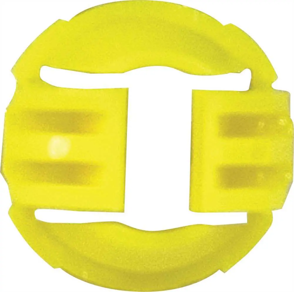 Plastic Hit Lock Romex (N.M.) Connector 1-2 In. 1