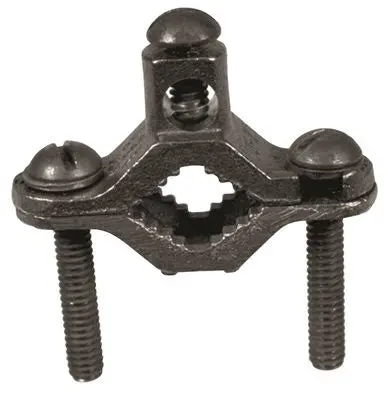 Bronze Ground Wire Pipe Clamp 1