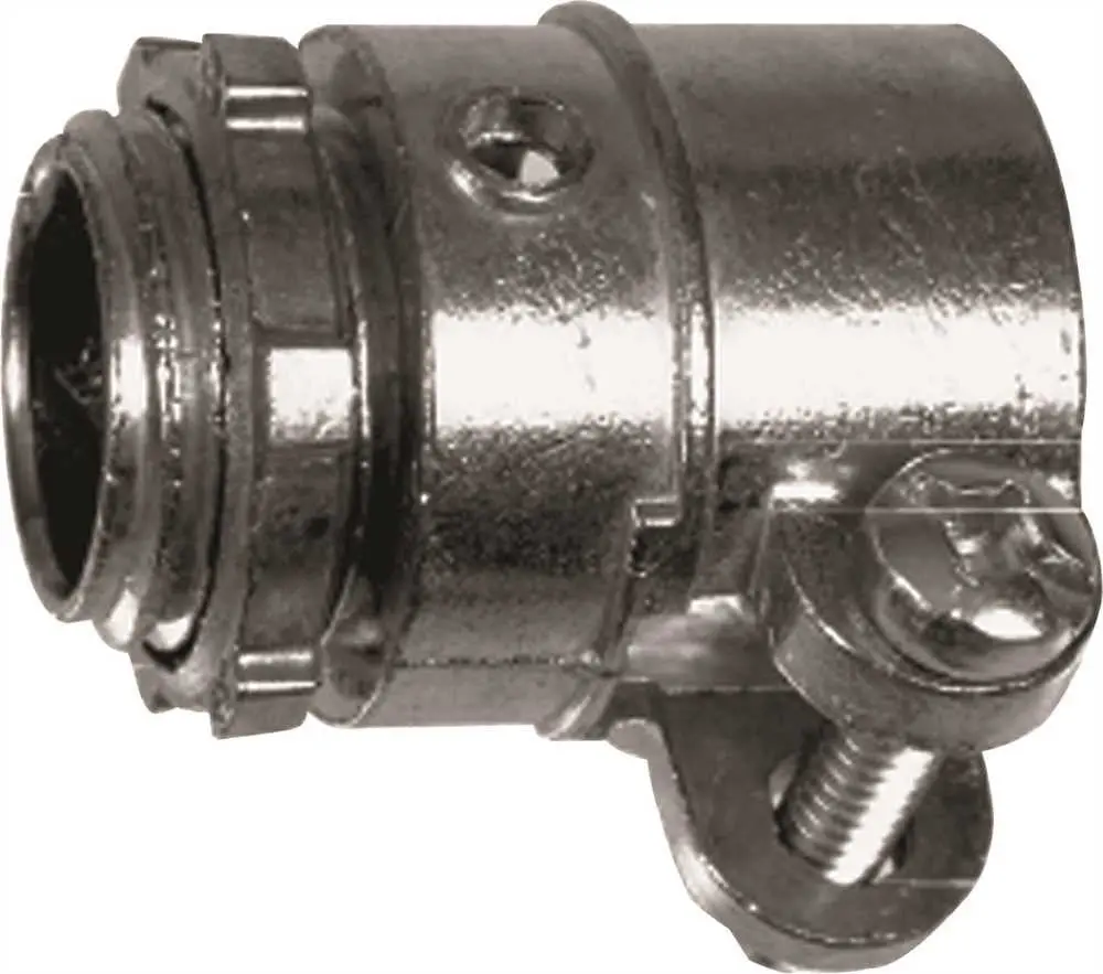 Squeeze Connector Straight 3-8 In. 1