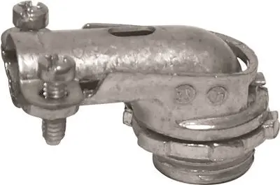 Squeeze Connector 90 Deg Angle 3-8 In. 1
