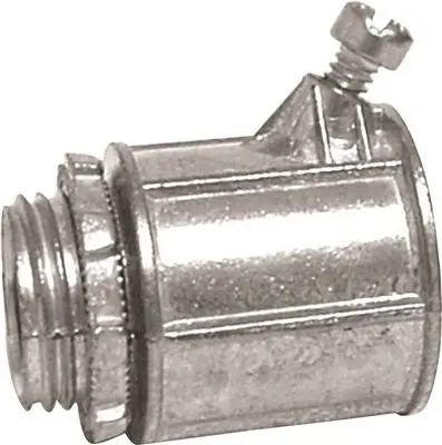 Set Screw Connector 1-2 In. 1