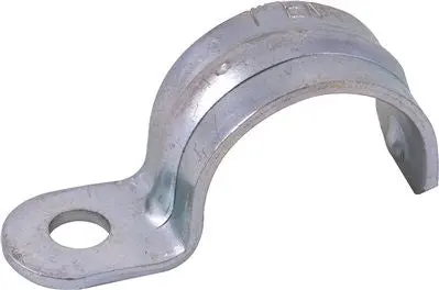 Preferred Industries&Trade; Conduit Strap, Thinwall, 16 Gauge, 1 In. 1