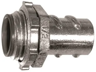 Connecter Flex Screw In 3-8 In. 1