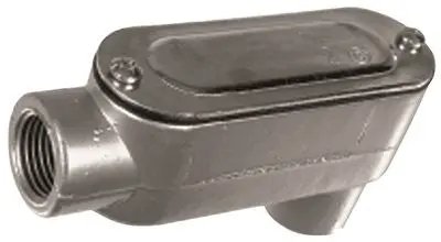 Assembled Aluminum Conduit Body 1-2 In. 1