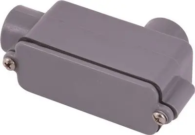 Pvc Lb Pull Elbow 1-2 In. 1