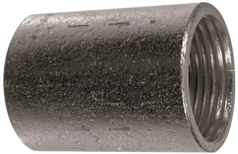 Coupling Galvanized Rigid 1-2 In. 1