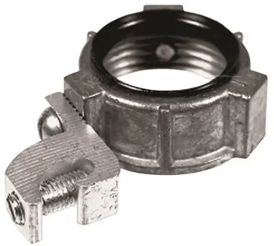 Grounding Bushing 1-2 In. Zinc 1