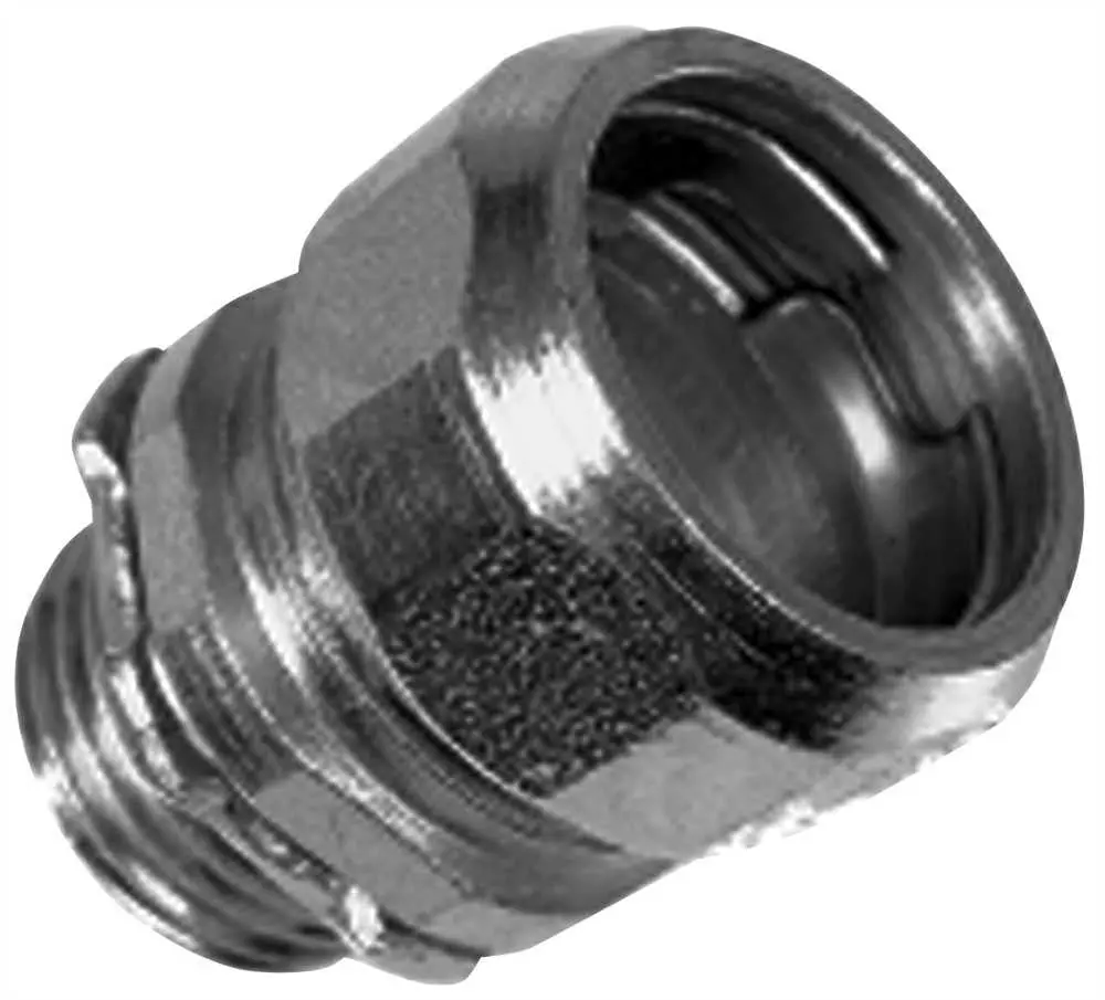 Connecter Steel Rigid 1-2 In. 1