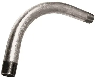 Galvanized Rigid 90 Deg Radius Elbow 1-2 In. 1