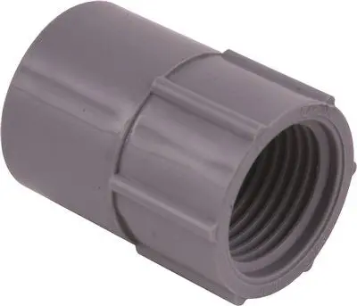Conduit Adapter Female Pvc 1-2 In. 1
