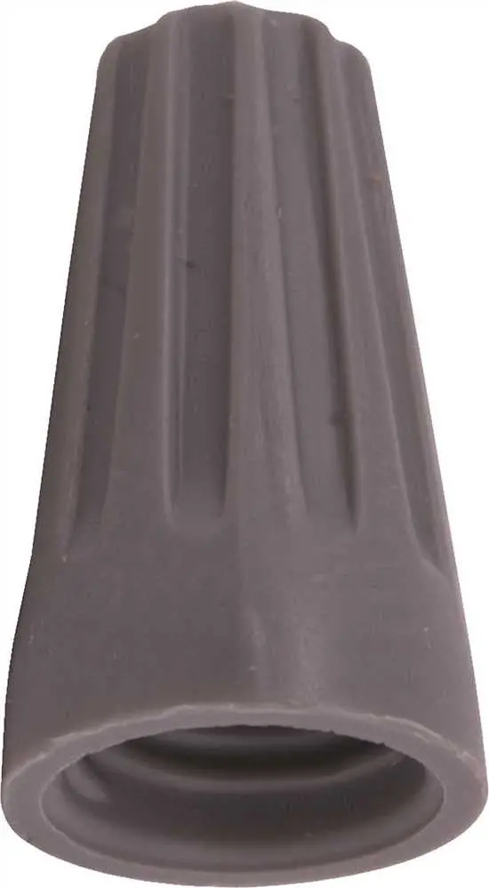 Fan Kit Wire Connector 100 Pack Gray 1