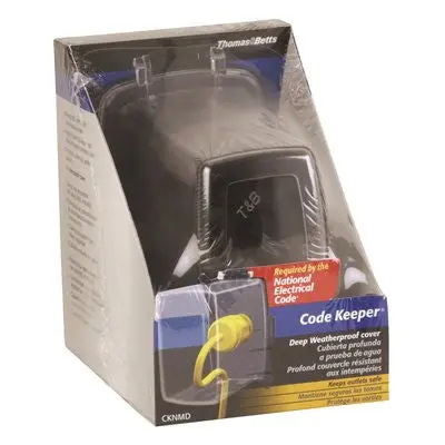 Universal Non Metallic Deep In Use Weatherproof Cover 1
