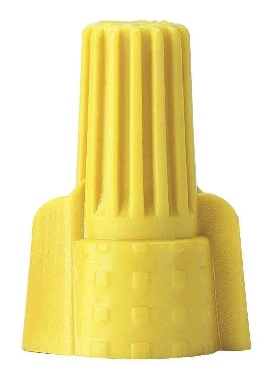Wing Connector Yellow, 100 Per Box 1