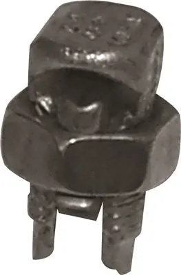 Solderless Copper Split Bolt Connector #8 1