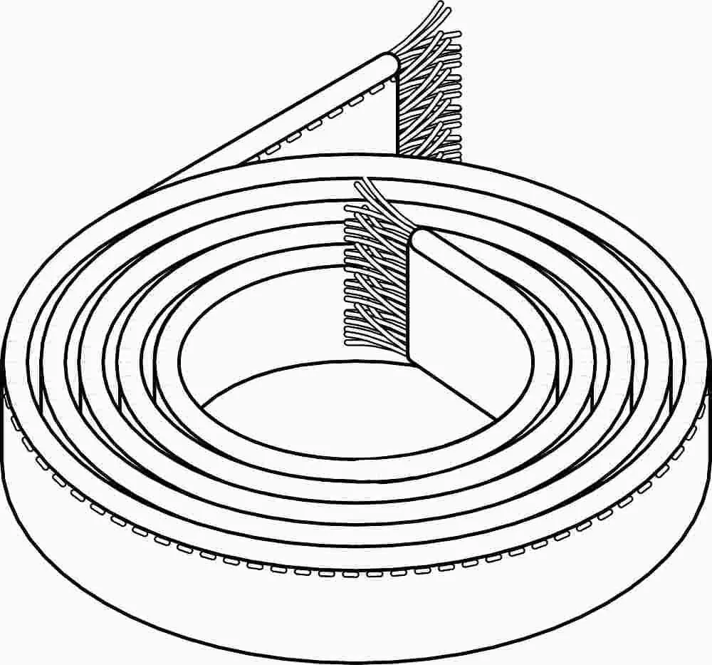 Ge&Reg; Oven Door Gasket With Wire Wb2x3138 1