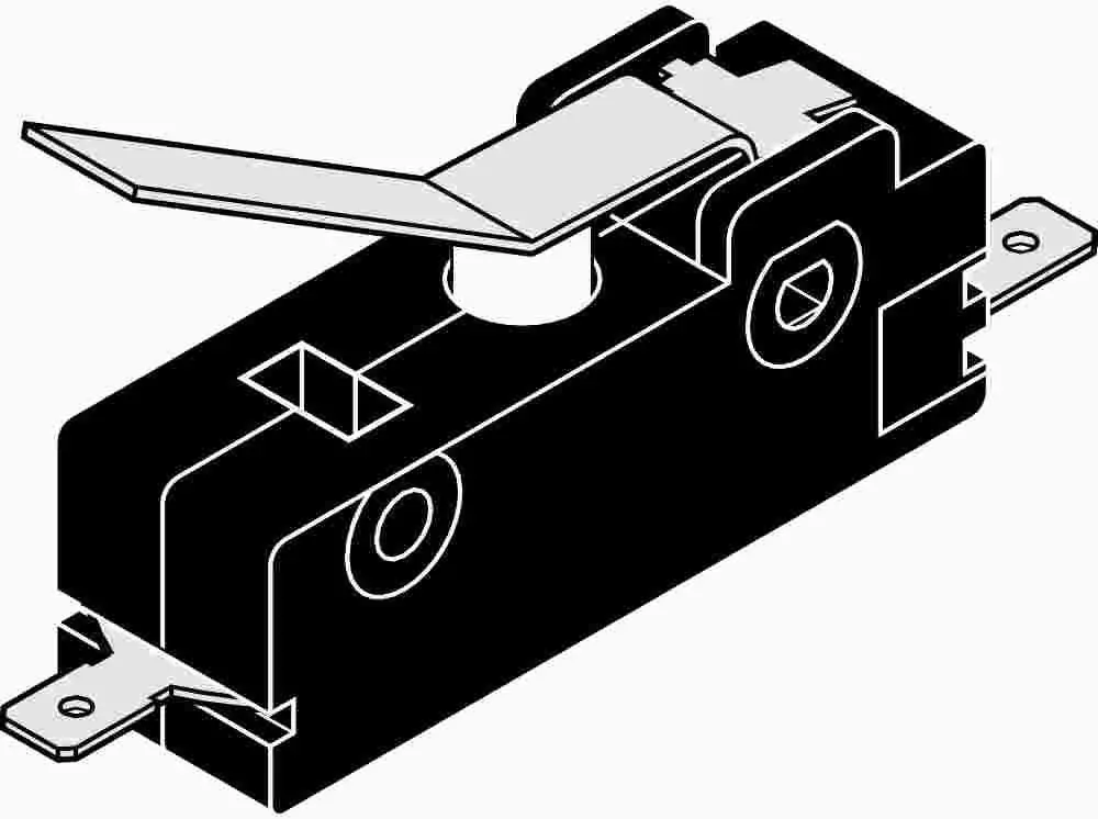 Door Switch For Ge&Reg;-Hotpoint&Reg;  Wd6x183 1
