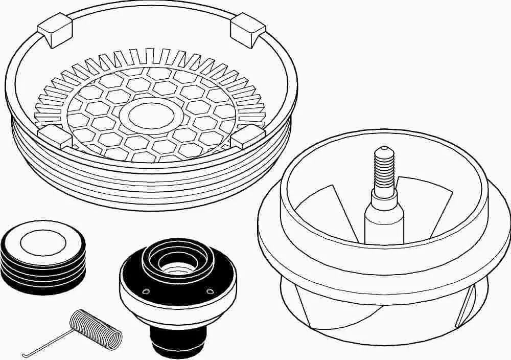 Ge&Reg; Dishwasher Pump Repair Kit 1