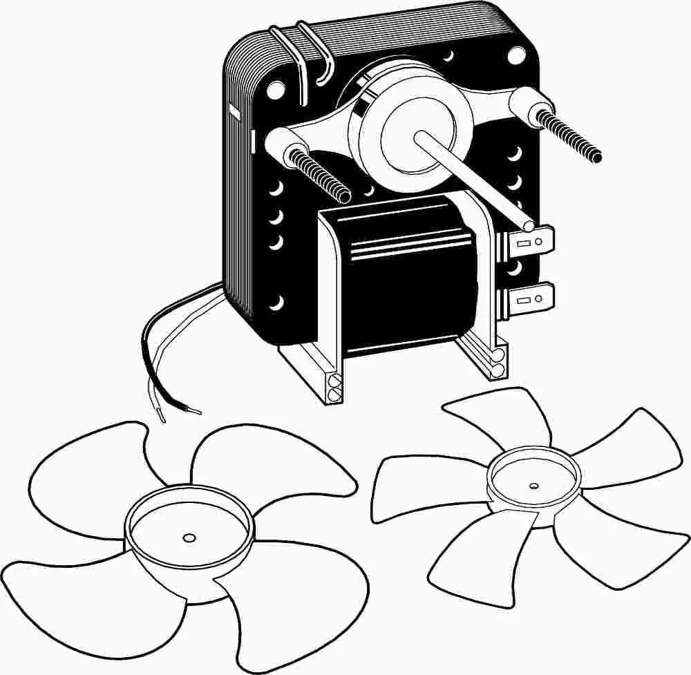 Utility Motor Kit 2 Spd 1