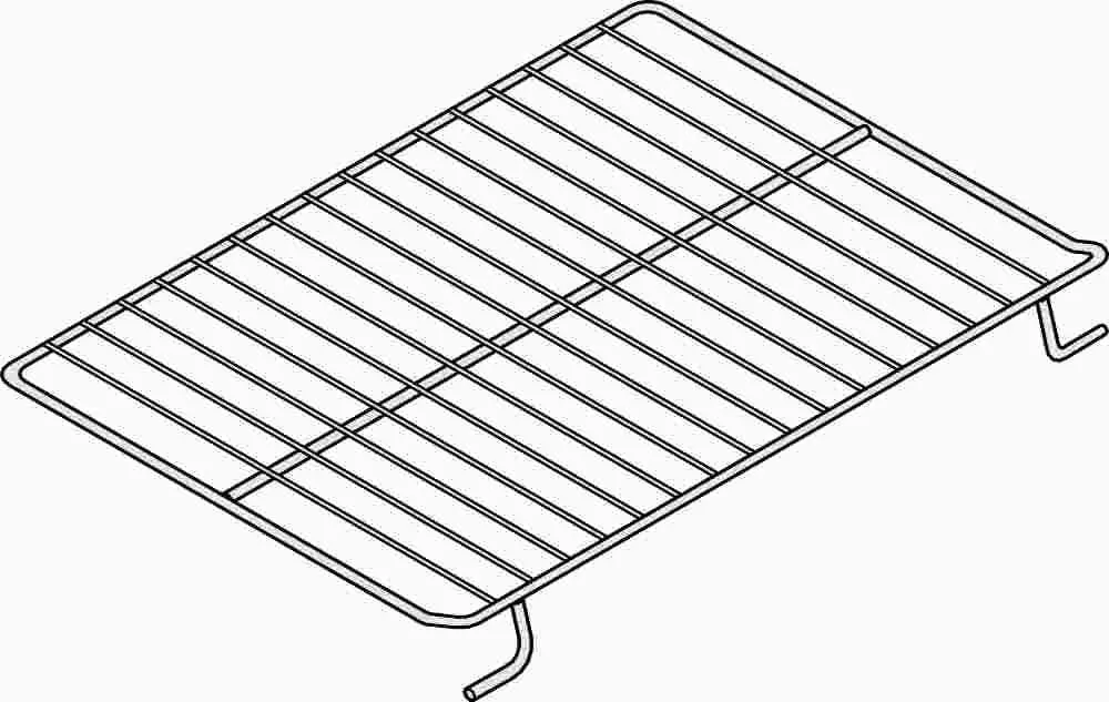 Oven Rack 16 In. X 21-7-8 In. For Whirlpool&Reg; 3185641 1