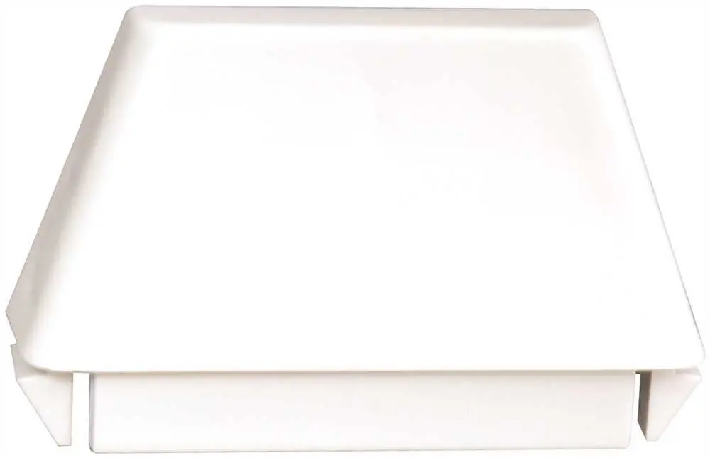 Refrigerator Door Bar End Cap Snap In 2 1-4 Inh For Frigidaire&Reg; 1