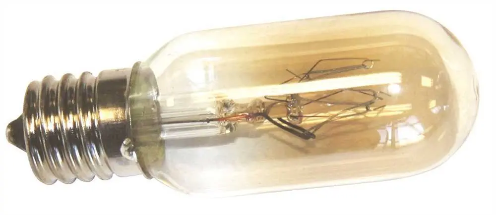 Ge Microwave Lamp Replacement 130V 40W 1