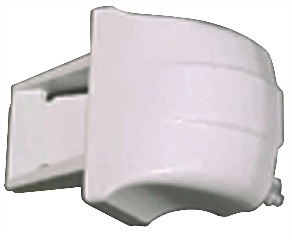 Ge Refrigerator Shelf End Cap White 1