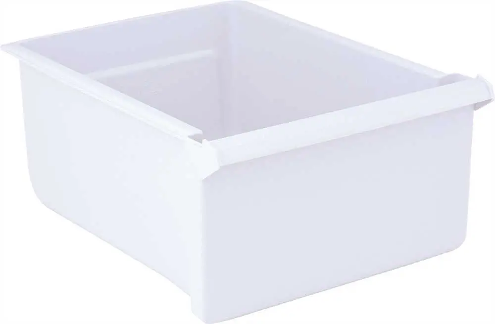 Ge&Reg; Twin Low Veggie Pan, White Fits Wr32x10398 1