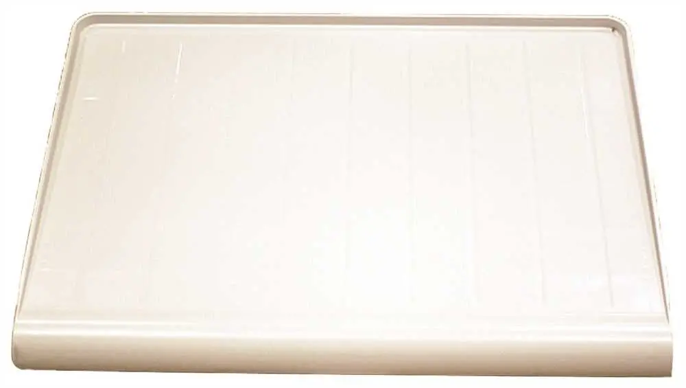 Ge&Reg;-Hotpoint&Reg; Refrigerator Cover Pan White 1
