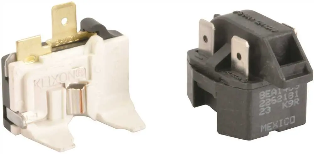 Refrigerator 3 Wire Relay And Overload 1