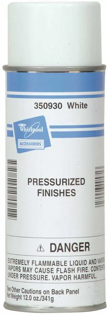 Whirlpool Spray Paint White 13 Oz 1