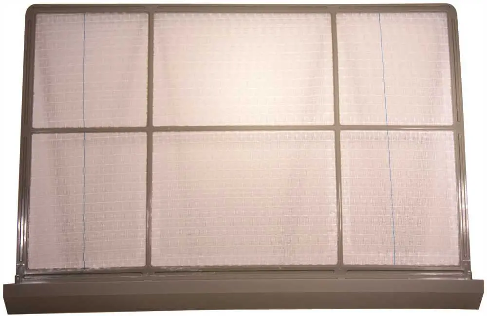 Ge&Reg; Air Filter For Zoneline&Reg; Room Air Conditioners, 13-15-16X9-7-8 In. 1