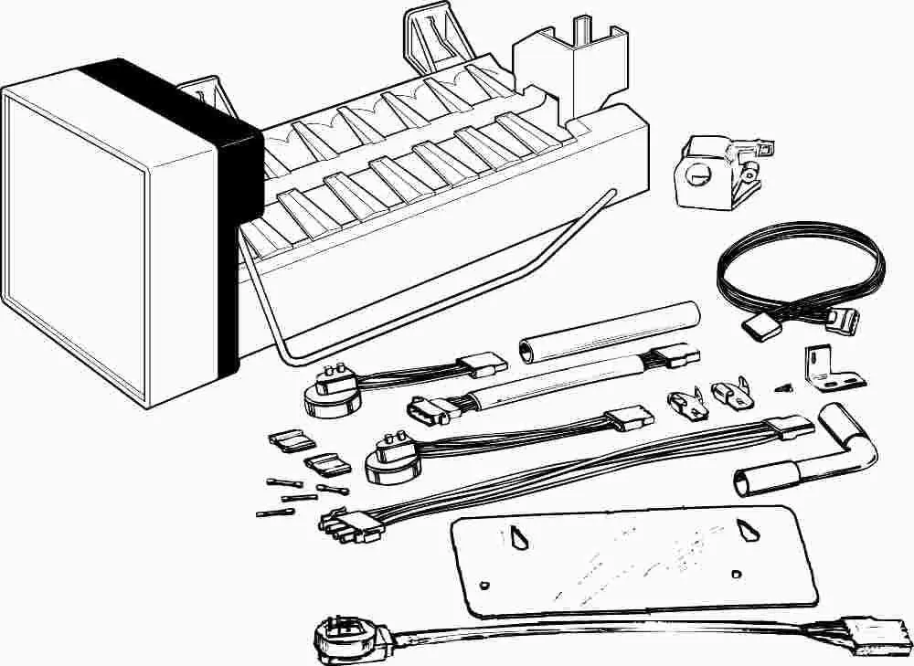 Supco Universal Ice Maker Kit 1