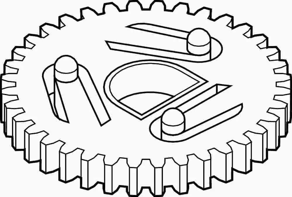 Icemaker Timing Gear Fits Whirlpool&Reg;, Amana&Reg;, Ge&Reg; 1