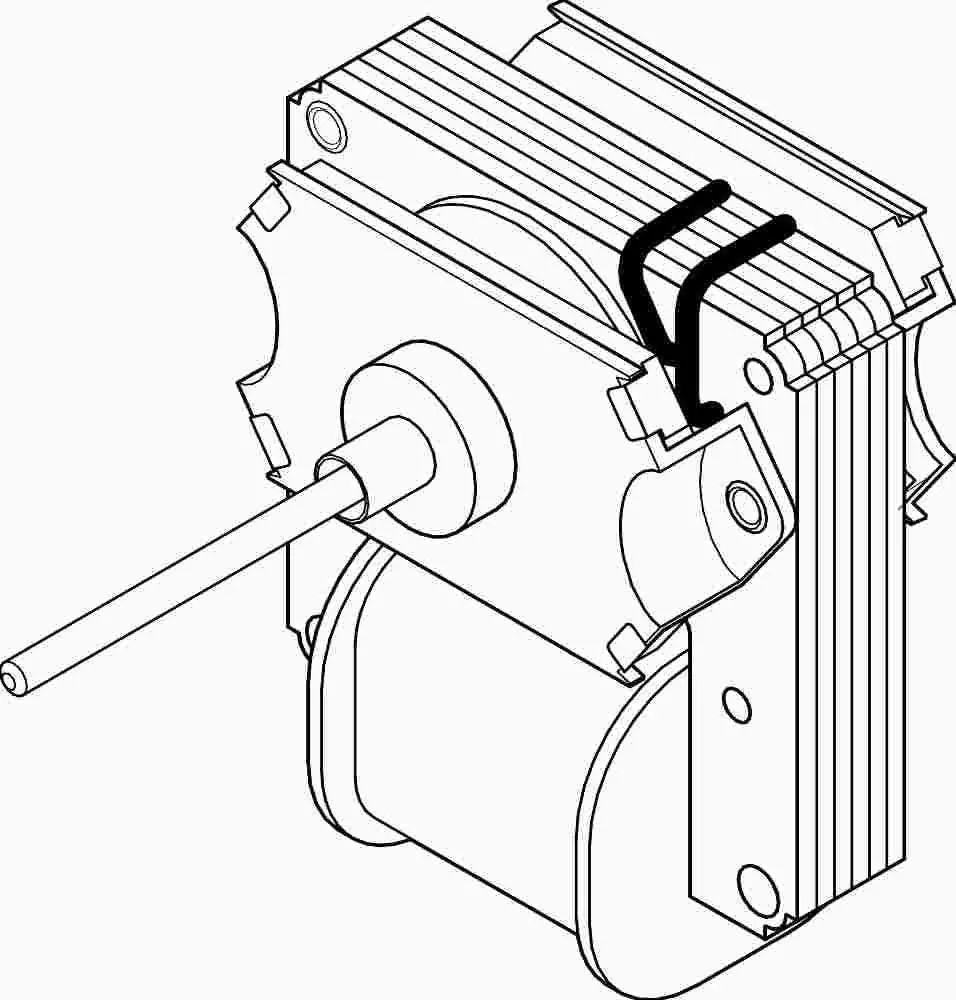 Evaporator Fan Motor For Ge&Reg;-Hotpoint&Reg; Wr60x162 1