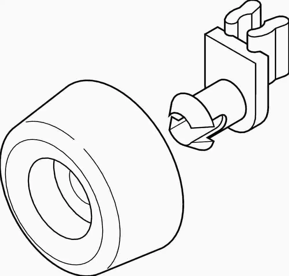 Ge&Reg; Rack Roller 1