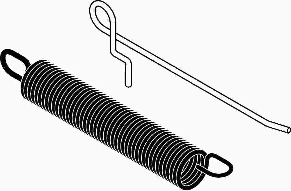Door Spring For Whirlpool&Reg; 674744 1