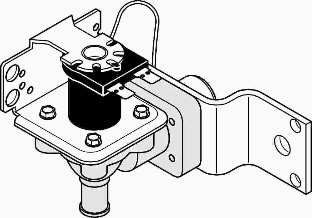 Dishwasher Water Valve For Whirlpool&Reg; 1