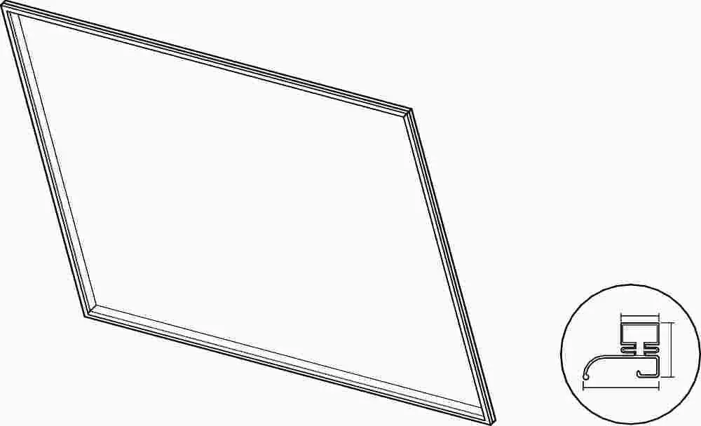 Refrigerator Brn Gasket Replacement For Ge&Reg; Wr24x286 1