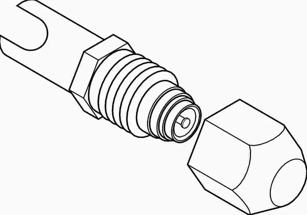Saddle Valve 1-4 In. 1