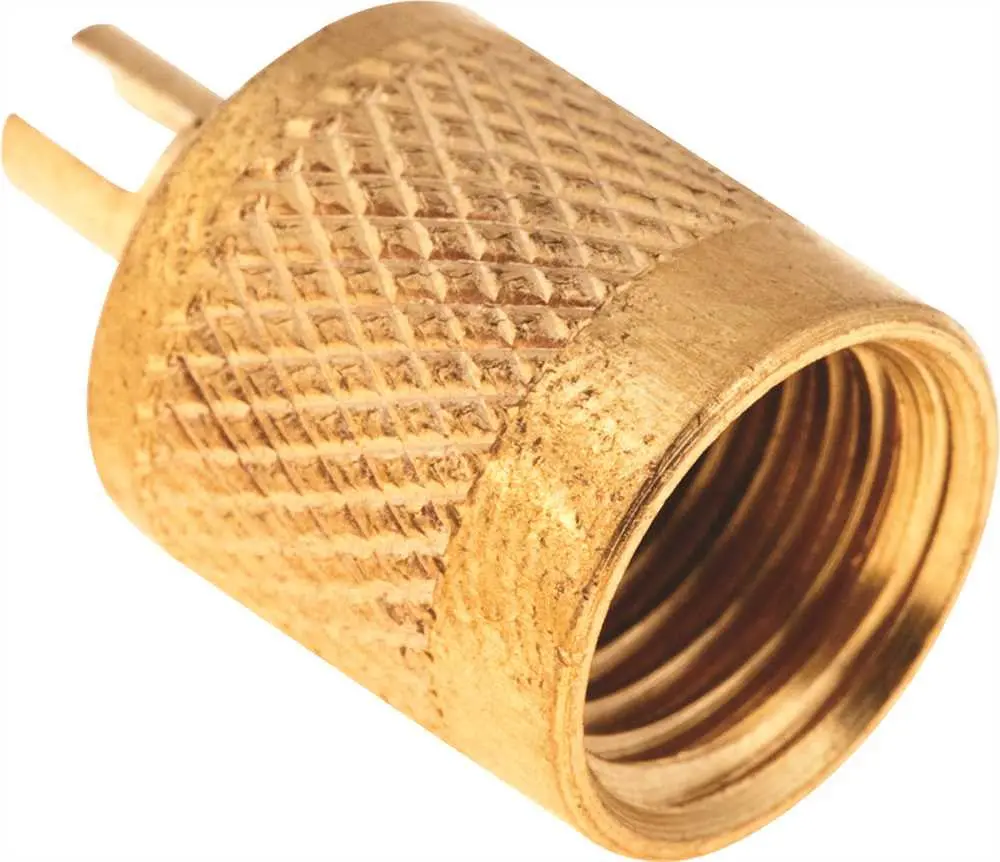 Line Tap Valve Cap 1-4 In. With Neoprene Seal 1
